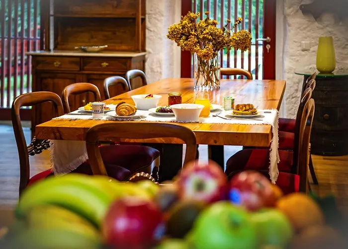 Séjour à la ferme Quinta De Chousas - - *